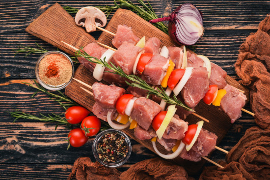 Brochette d'agneau