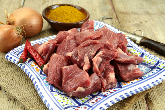 Emincé d'agneau