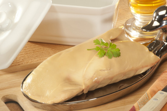 Foie gras de canard