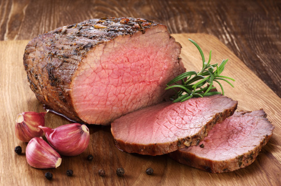 Boeuf cuit