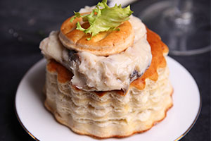 Bouchée au ris de veau