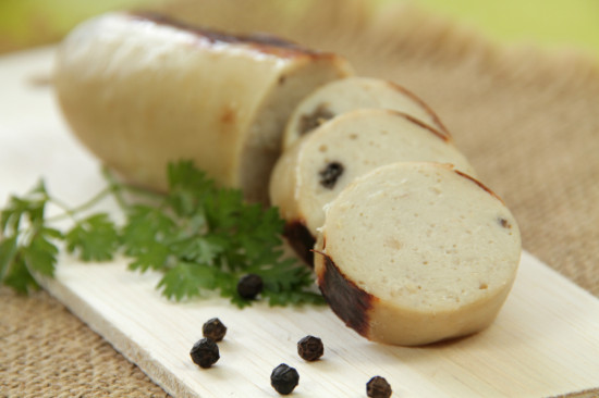 Boudin Blanc aux champignons