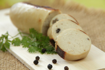 Boudin Blanc aux champignons