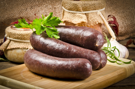 Boudin noir brasse