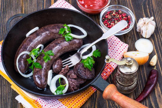 Boudin oignon