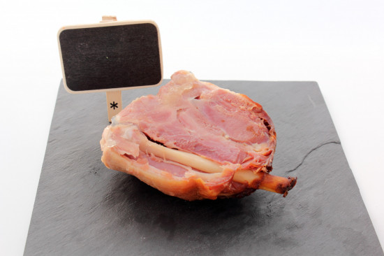 Jambonneau cuit pane