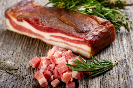 Lardons fumés
