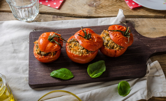 Tomates farcies maison