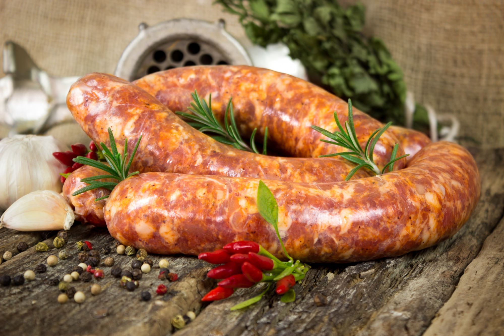 Saucisse mexicaine