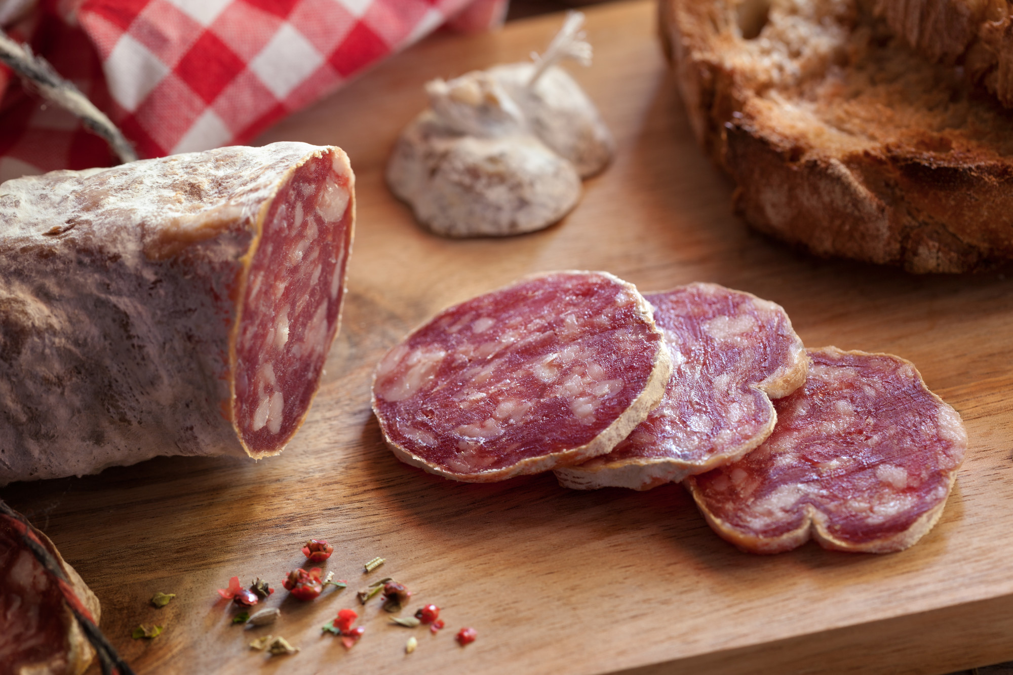Saucisson sec pur porc