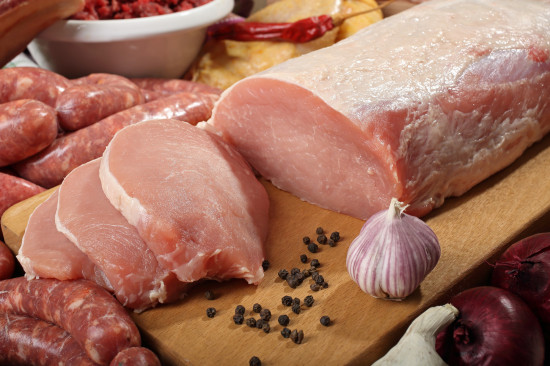 Longe de porc entière