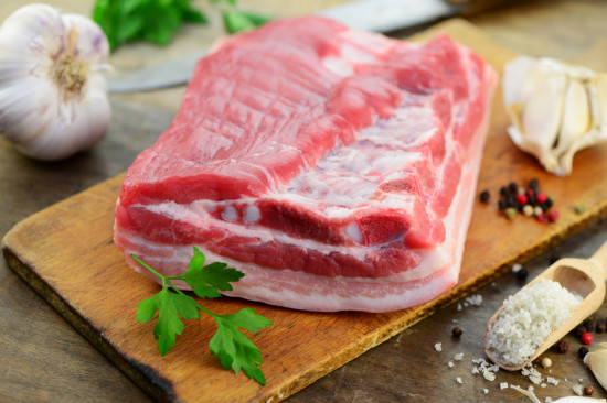 Poitrine de porc