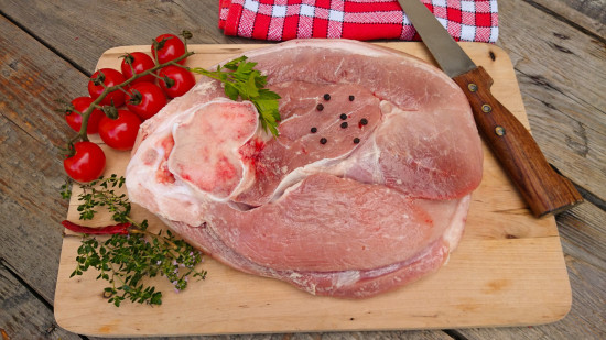 Rouelle de porc