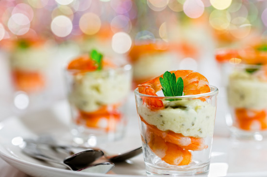 Cocktail de crevettes