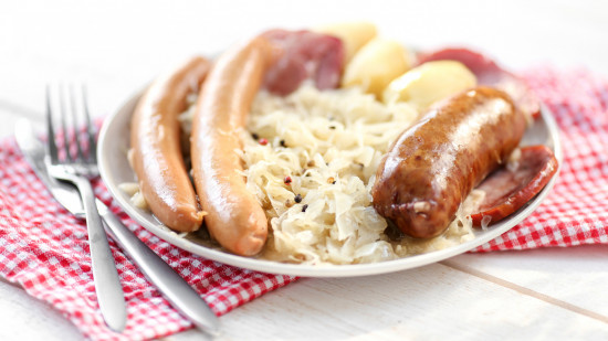 Choucroute Alsacienne