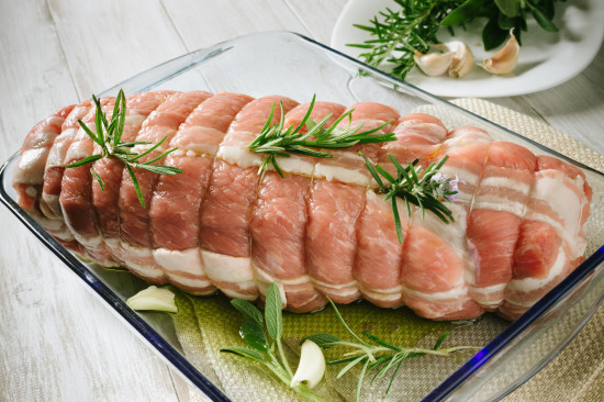 Rôti de filet de veau