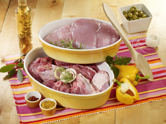 Blanquette de dindonneau a/os
