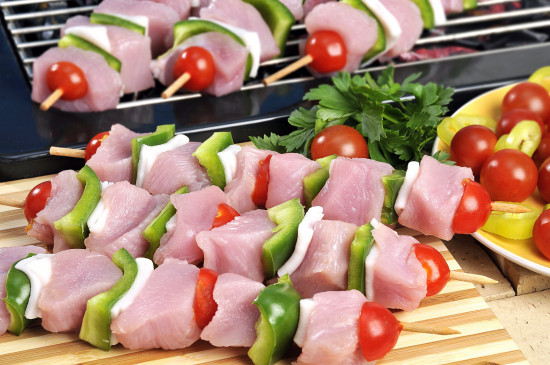 Brochette de volaille