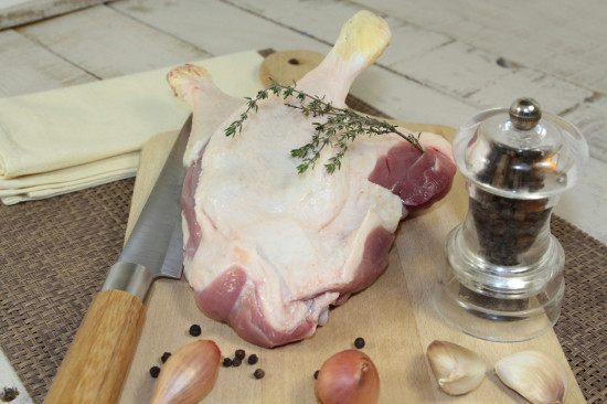 Cuisse de canard