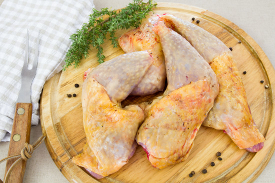 Cuisse de pintade
