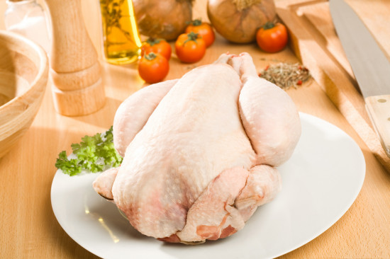 Poulet blanc