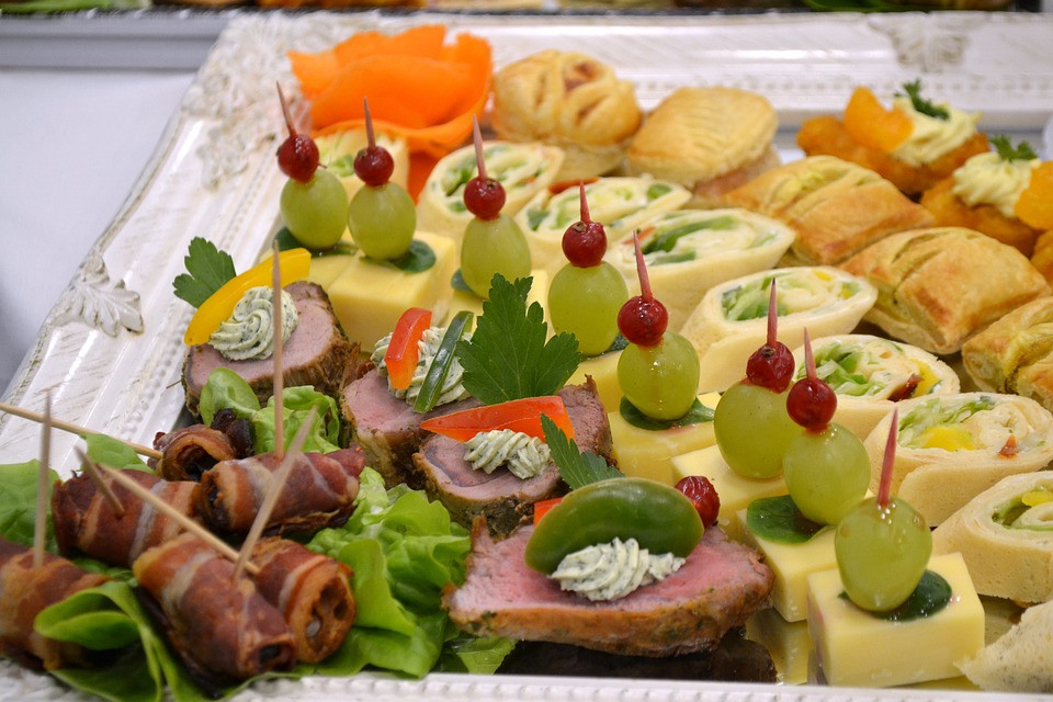 Menu de fête